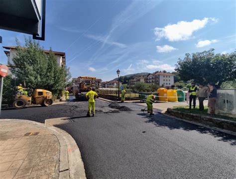 Comienzan Los Trabajos De Asfaltado En Distintas Calles De Elizondo