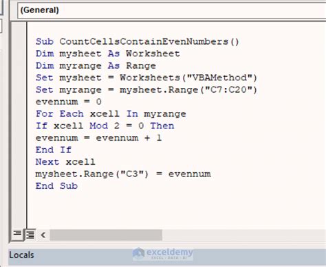 How To Count Odd And Even Numbers In Excel 3 Easy Ways