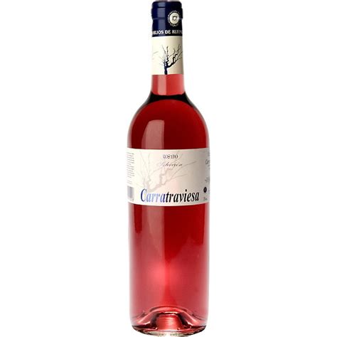 Vino Rosado Do Cigales Botella Cl Carratraviesa Supermercado El