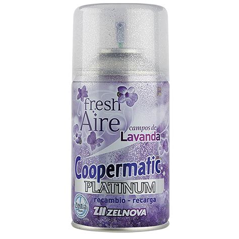 Comprar Ambientador Coopermatic Platinum 250 Ml Fresh Aire