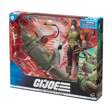 G I Joe Classified Series Croc Master And Fiona Action Figures 38