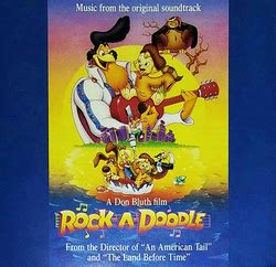 Rock-A-Doodle Soundtrack (1992)