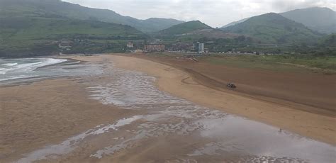 Playa La Arena Desde El Itsaslur En Este Viernes De Primav Flickr