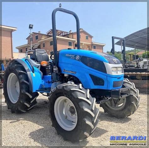 VENDUTO LANDINI MISTRAL 50 BERARDI MACCHINE AGRICOLE