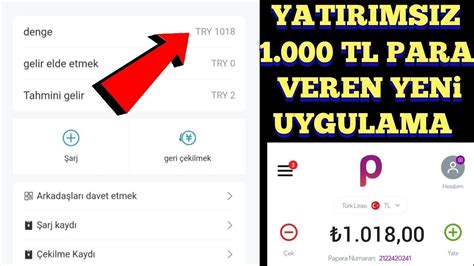 BEDAVA YENİ UYGULAMA 1000 TL PARA KAZANDIRAN İŞ internetten para