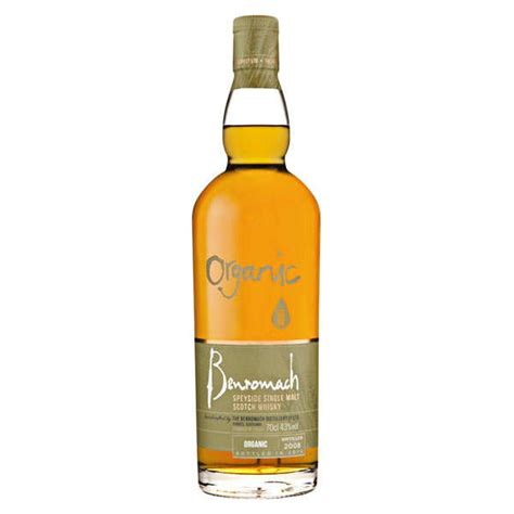 Benromach Special Edition Organic Whisky - 43% - Distillerie Benromach