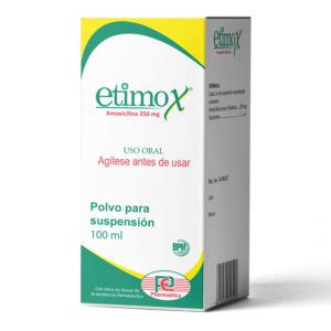 ETIMOX SUSPENSIÓN Pharmaetica