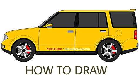 How To Draw Cars On Computer Plantforce21