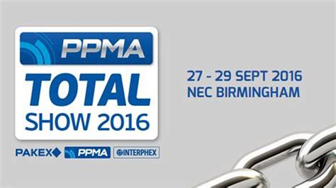 Ppma Total Show Processing Packaging Industry Russell Finex