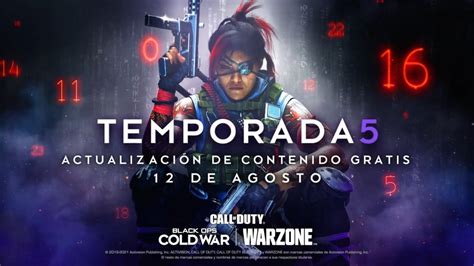 Call Of Duty Warzone Estrena Temporada 5 Y Vimos Las Primeras Imágenes