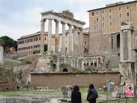 Rostrum: a large platform where speeches were given, usually located in ...