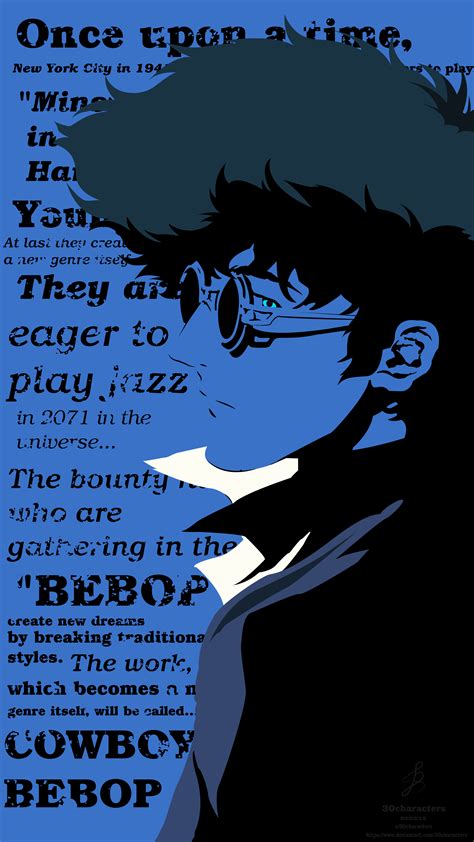 Cowboy Bebop Phone Wallpapers Wallpaper Cave