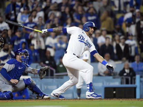 El Incre Ble Hit De David Peralta Con Los Dodgers