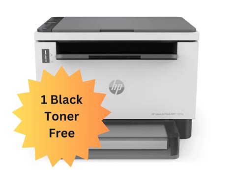 Buy Hp Laserjet Tank Mfp Mono 1005w A4 Wifi Printer 381u4a At Low