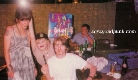 Kurt Cobain Courtney Love Kurt Cobain Courtney Love Photo