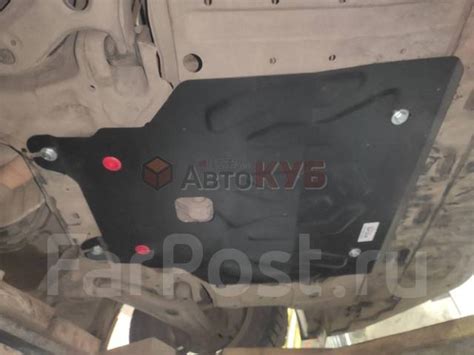 Защита картера и КПП Honda Freed Spike купить во Владивостоке по цене ...
