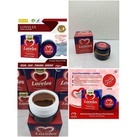 Loveles Moisturizing Gel Asli Di Jakarta Pusat Tribun Jualbeli