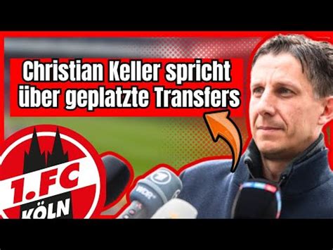 Christian Keller Packt Aus Geplatzte Transfers Und Insider