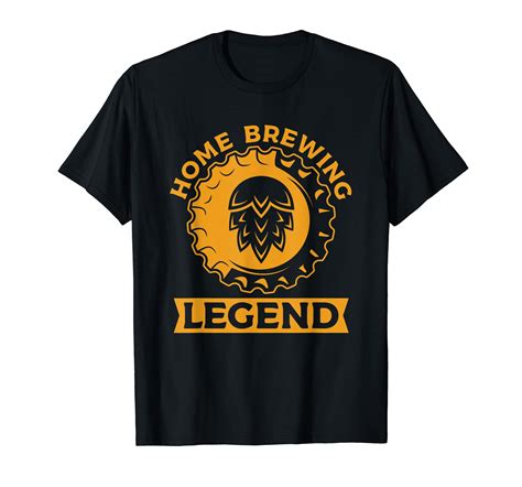 Beer Brewer Home Brewing Legend Craft Beer T Shirt