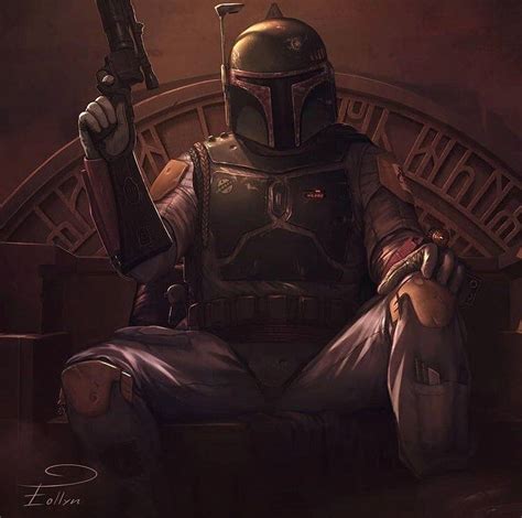 Boba The King Of Tatooine Star Wars Boba Fett Art Star Wars Tshirt