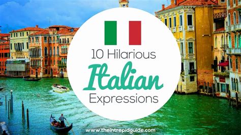 Funny Italian Phrases