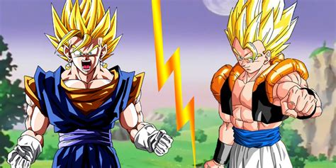 Qui Est Le Plus Fort Dans Dragon Ball Gogeta Ou Vegetto Part