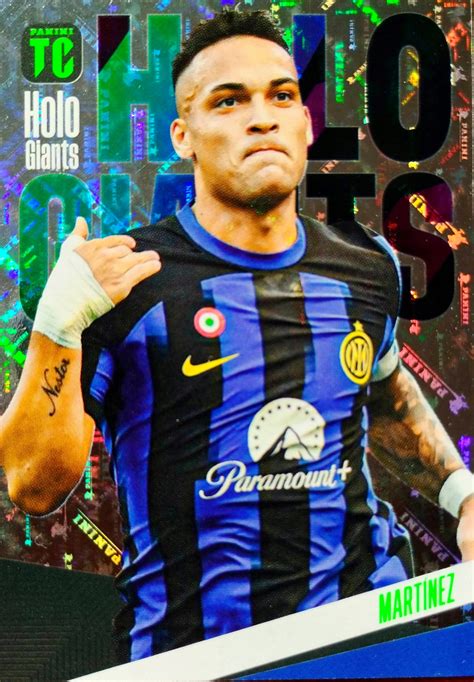 TOP CLASS 2024 LIMITED HOLO GIANTS LAUTARO MARTINEZ INTER 1708