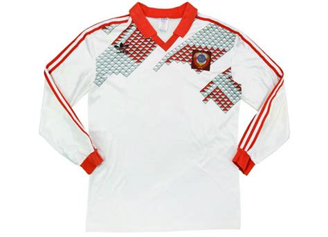 Adidas Soviet Union Match Issue Away Shirt Football Shirt