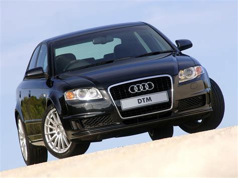 AUDI A4 DTM Edition Specs & Photos - 2005, 2006, 2007 - autoevolution