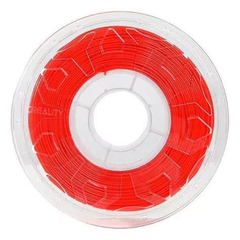 Filamento Rojo Creality Cr Petg De Mm Kg Mercadolibre