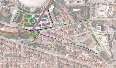 Boa Not Cia Fim Do Corte De Tr Nsito Na Rua Do Brasil Em Coimbra