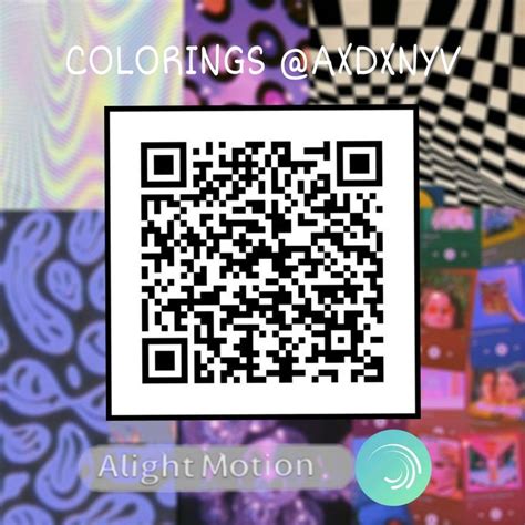 Alight Motion Colorings Code Color Coding Motion