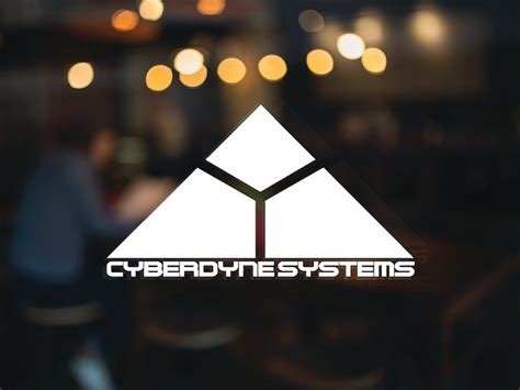 The Terminator Cyberdyne Systems Logo Vinyl Decal Car Etsy