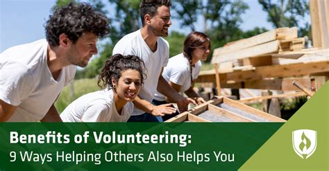 Benefits Of Volunteering 9 Ways Helping Others Also Helps You