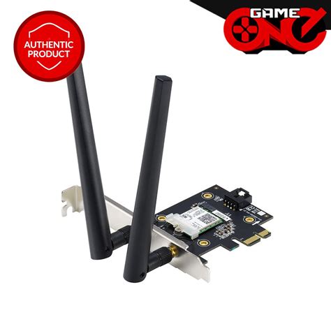 Asus Pce Ax Dual Band Pcie Wifi Adapter Shopee Philippines