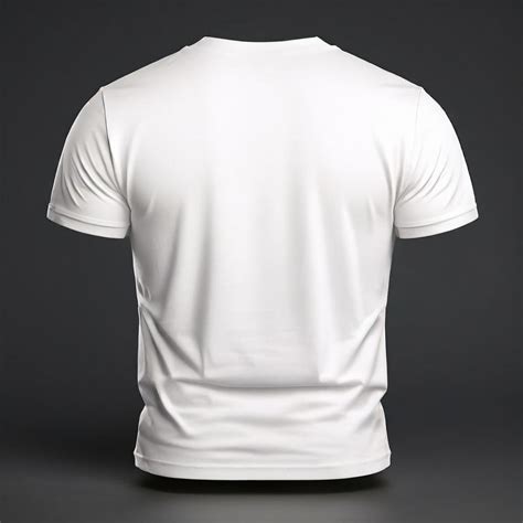 Plain white tshirt mockup by Aditya RM - Playground