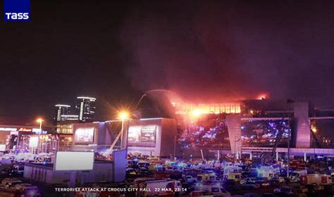 Terrorist attack in Crocus City Hall near Moscow - International Affairs