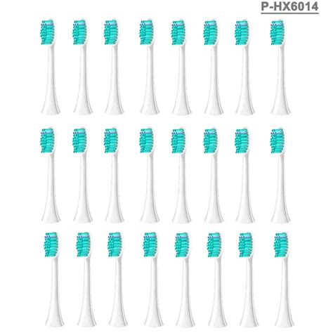 12 32pcs 6014 Electric Toothbrush Replacement Head Soft Dupont Bristles