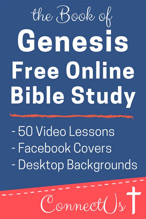 A Complete Free Bible Study On Genesis Connectus