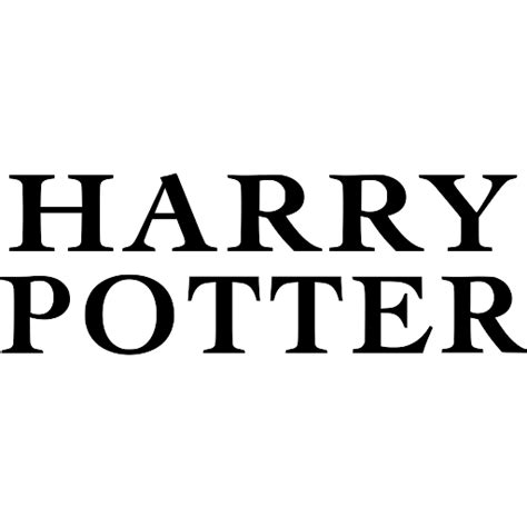 Harry Potter Vector Logo Free for commercial use no attribution required high quality images