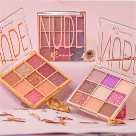 Paleta De Sombra Nude Dhermosa Invoque A Beleza Do Seu Eu