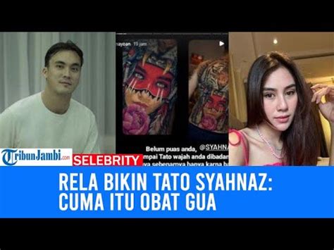 Saking Cintanya Rendy Kjaernett Akui Rela Bikin Tato Gambar Syahnaz