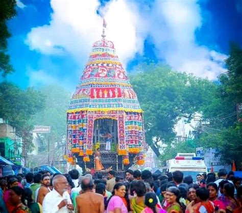 In Pics Chidambaram Natarajar Temple Arudra Darshan Chariot Festival