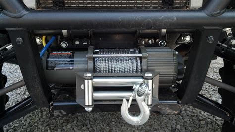 5000 Lb Badland Winch Kawasaki Teryx Forum