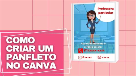 Como Criar Um Panfleto No Canva Youtube