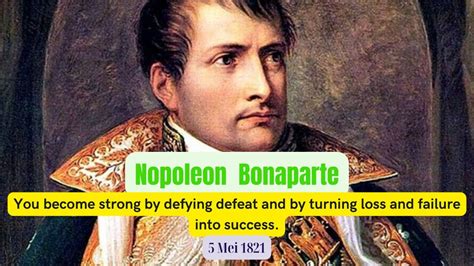 Kata Kata Bijak Dari Napoleon Bonaparte YouTube