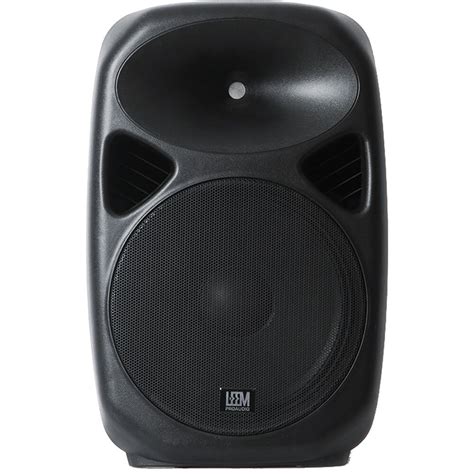 Leem SPA-15 Active 200W, 2-Way, 15" PA Speaker