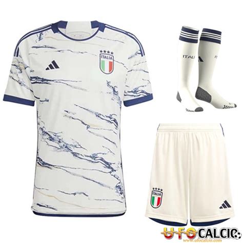 Personalizzazione Kit Maglia Italia Seconda Pantaloncini Calzini