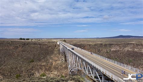 Rio Grande Gorge Bridge Taos New Mexico Drone Video Photos — Jason Collin Photography