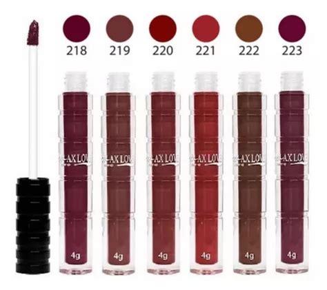 Kit de lápiz labial líquido Max Love Nude al por mayor acabado mate